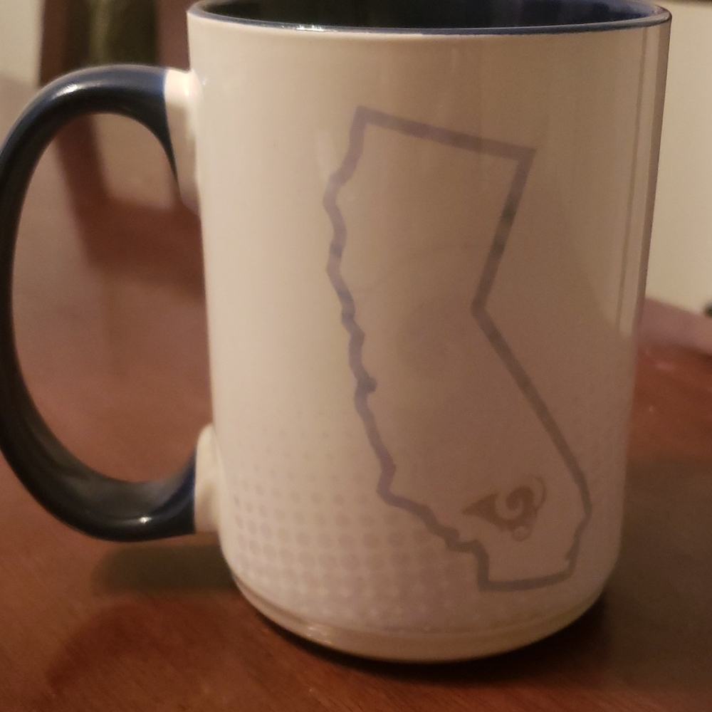 Rams mug - Picture 2 of 4